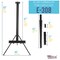 69" High Aluminum Single Mast Artists Studio Easel Stand for Sign and Floor Display - Heavy Duty Adjustable Extra Large Canvas Height Up To 47" - Palette Holder, Brush Rest, Painting